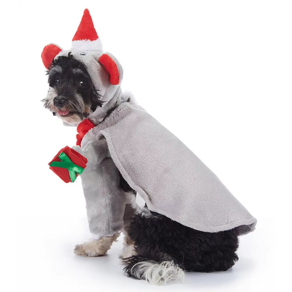 Breathable Pet Costumes Funny Pet Costumes Funny Pet Costume Soft Breathable Outfits for Halloween Christmas Adjustable for Dogs