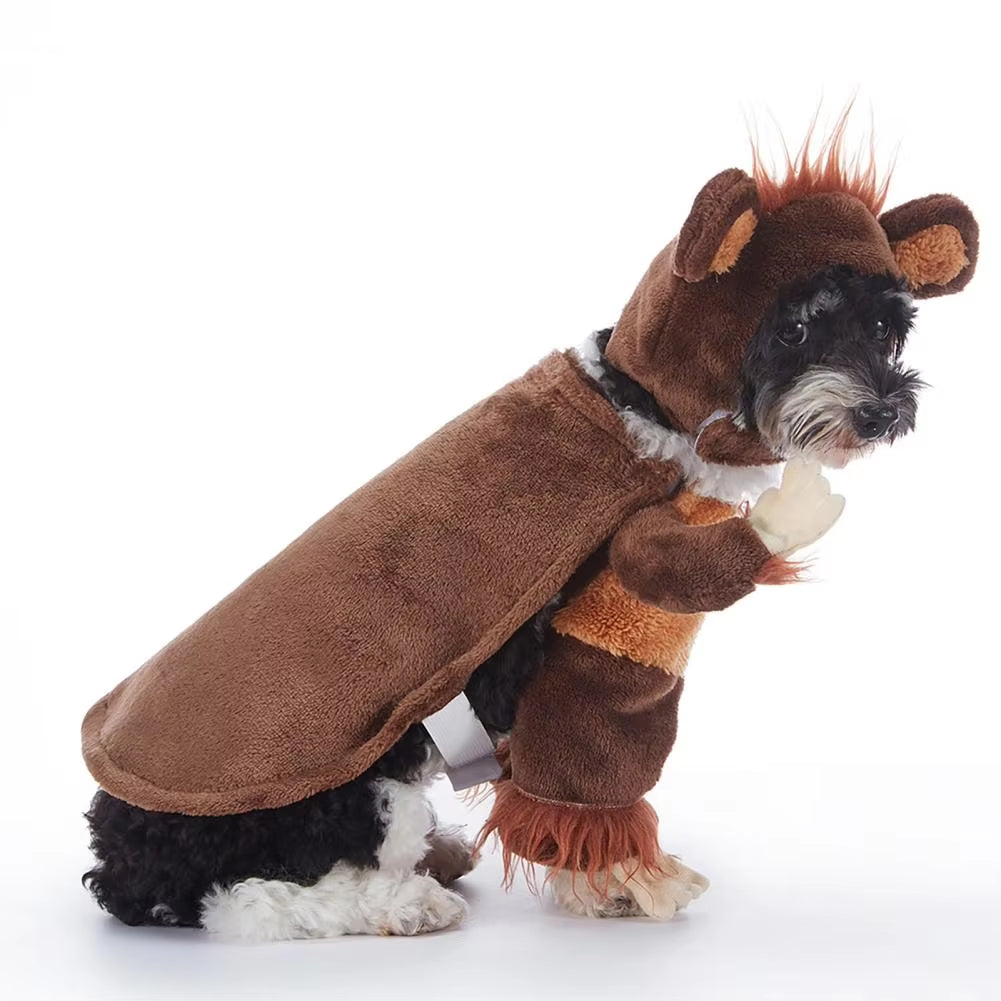 Breathable Pet Costumes Funny Pet Costumes Funny Pet Costume Soft Breathable Outfits for Halloween Christmas Adjustable for Dogs