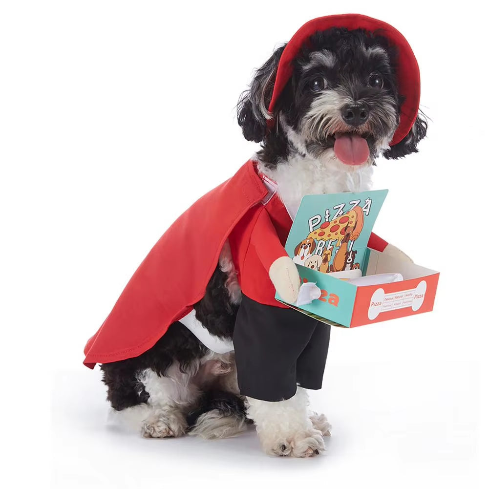 Breathable Pet Costumes Funny Pet Costumes Funny Pet Costume Soft Breathable Outfits for Halloween Christmas Adjustable for Dogs