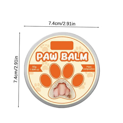 Paw Balm for Dogs 50G Noses Paws Moisturizer Cream Cats Dogs Paw Protector Lick Safe Pet Supplies for Extreme Weather Conditions