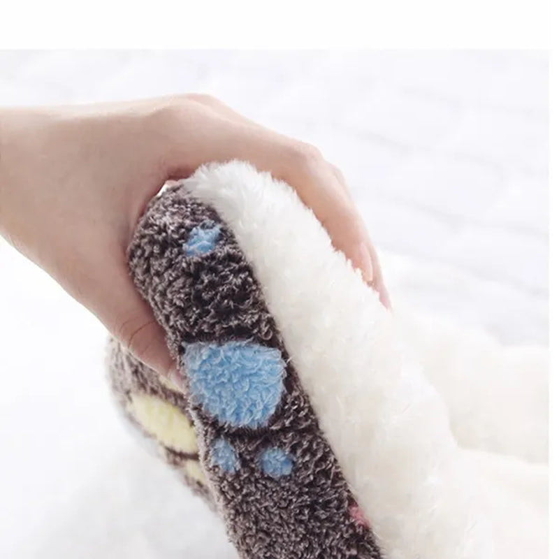 Soft Flannel Pet Mat Dog Bed Winter Thicken Warm Cat Blanket Puppy Sleeping Cover Towel Cushion