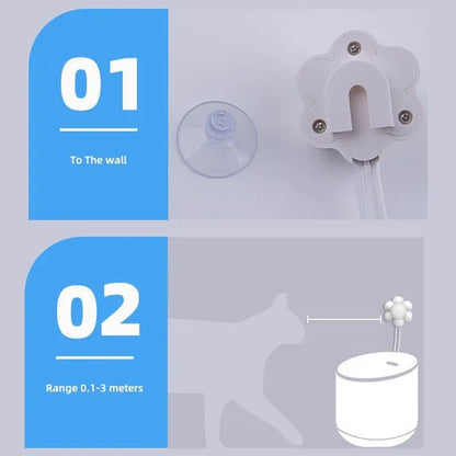 Smart Water Motion Sensor Switch for Cat Dogs Automatic Fountain Pets Drinking Water Dispenser Container Switch