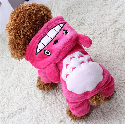 Christmas Cat Clothes Halloween Clothes for Cats Costume New Year Outfit Pet Cat Clothes for Chihuahua Winter Warm Pet Clothes