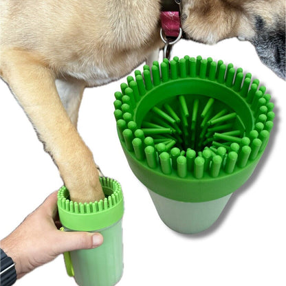 Premium Dog Paw Cleaner Washer Portable for Medium and Large Dogs