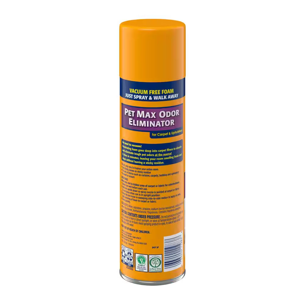 15 Oz. Pet Maximum Odor Eliminator Foam