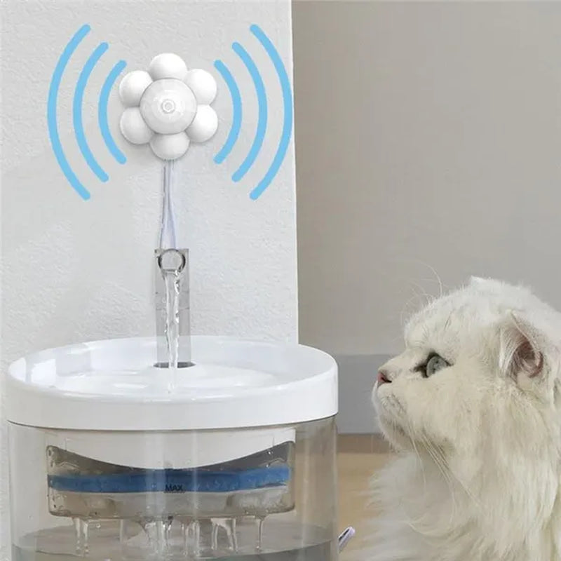 Smart Water Motion Sensor Switch for Cat Dogs Automatic Fountain Pets Drinking Water Dispenser Container Switch