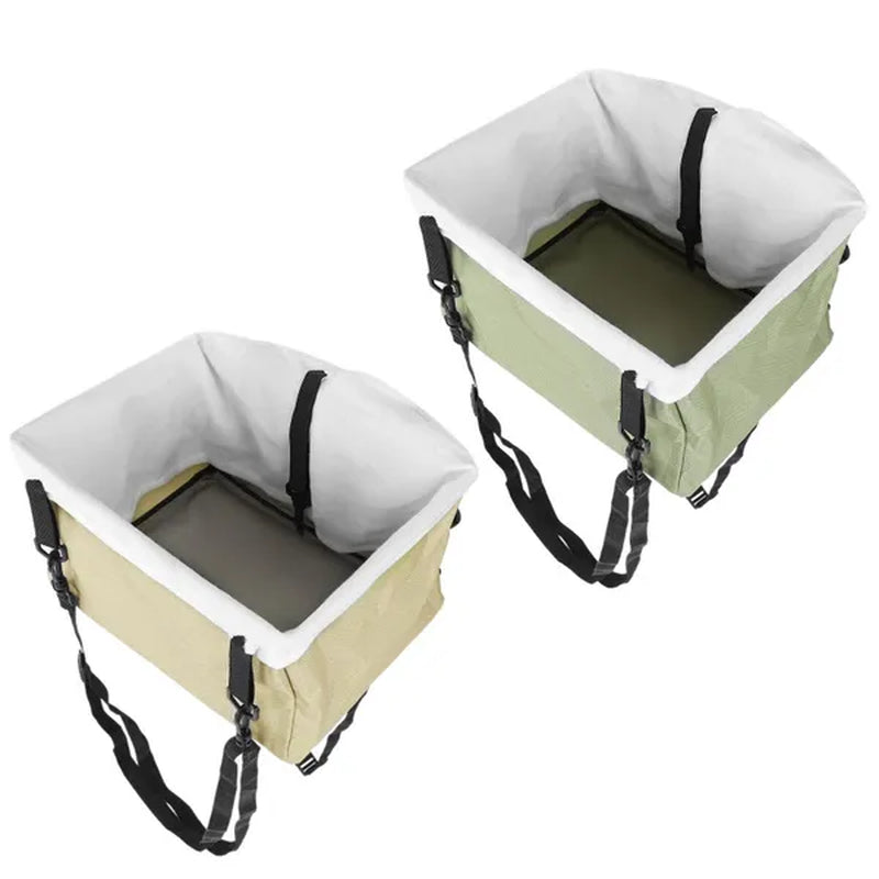 Portable Pet Dog Car Safety Cat Puppy Travel Carrier Bed Bag Basket