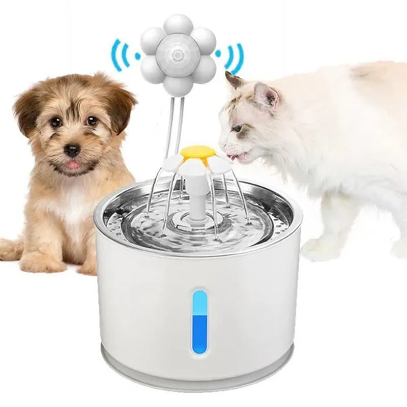 Smart Water Motion Sensor Switch for Cat Dogs Automatic Fountain Pets Drinking Water Dispenser Container Switch